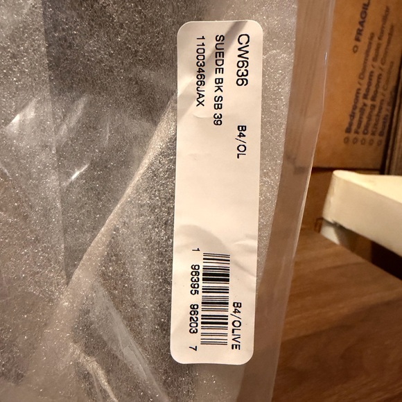 Coach Brooklyn Shoulder Bag in Brass Olive - Picture 5 of 8